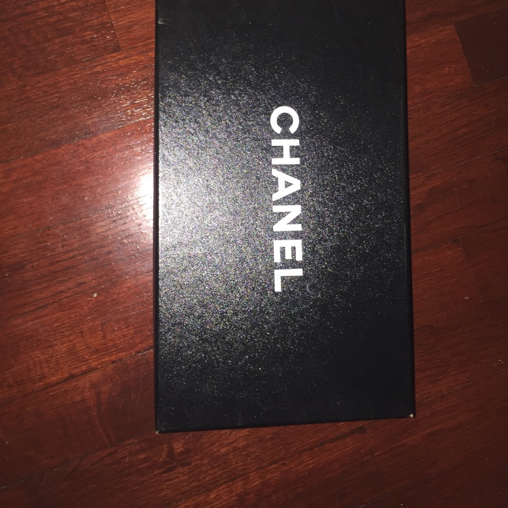Gently used Chanel ballerina flats